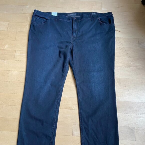 BRAX BNWT 50x34 Men's Jeans "Chuck" New Dark Denim - Picture 2 of 9